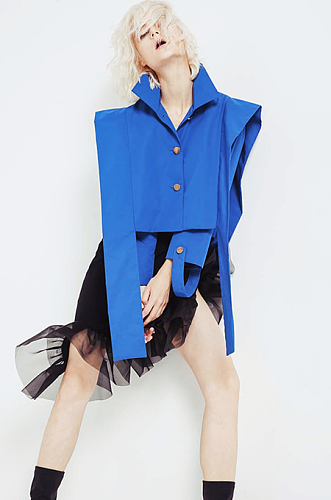 SUPER WHOLESALE | Patchwork Shirt Top