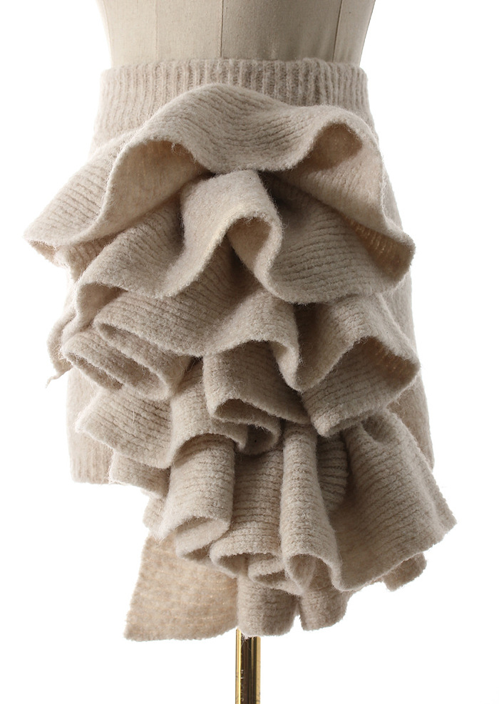 SUPER WHOLESALE | Turtle Neck Knitted Set with Coat