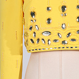 SUPER WHOLESALE | Beaded Fitted Skirt Set