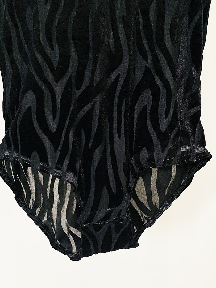 SUPER WHOLESALE | See through Zebra Pants Set