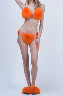 SUPER WHOLESALE | Furry Bikini