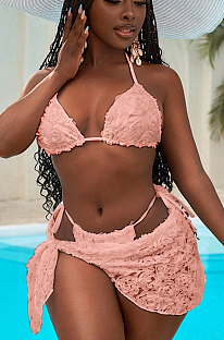 SUPER WHOLESALE | 3d Flower Apron Bikini