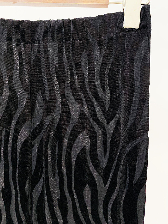 SUPER WHOLESALE | See through Zebra Pants Set