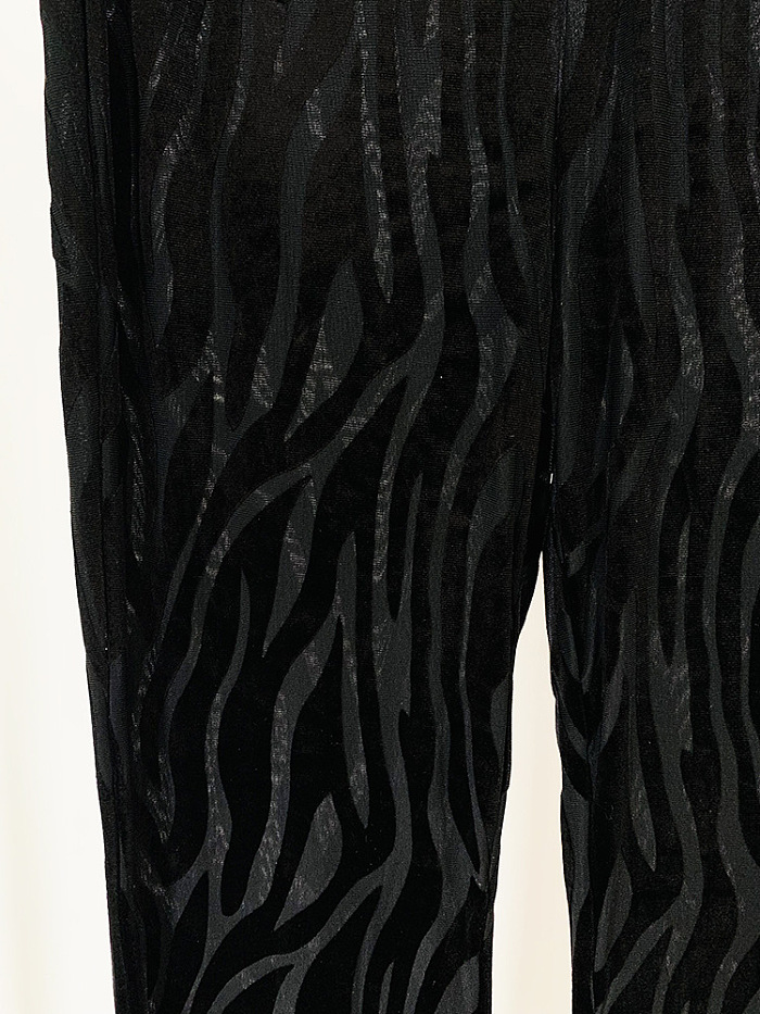SUPER WHOLESALE | See through Zebra Pants Set