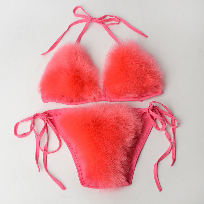SUPER WHOLESALE | Furry Bikini