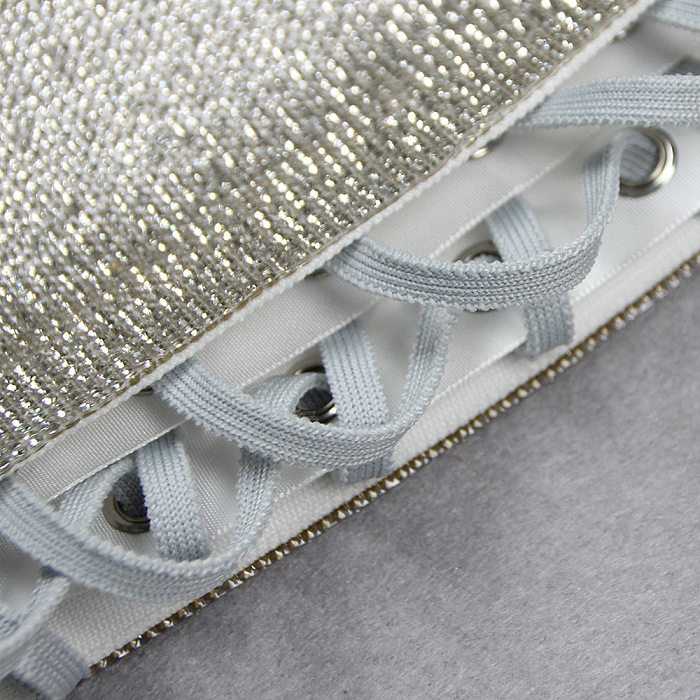 SUPER WHOLESALE | Lace Up Bling Bling Tank Dress