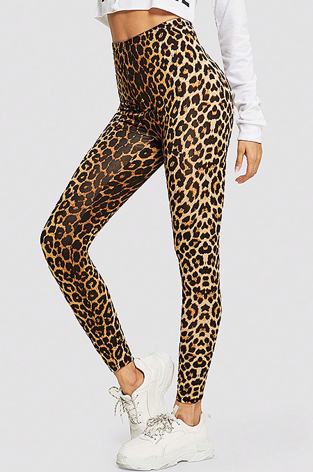 SUPER WHOLESALE | Leopard Leggings