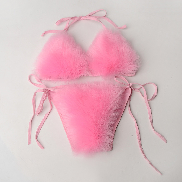 SUPER WHOLESALE | Furry Bikini