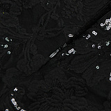 SUPER WHOLESALE | Lace Blazer Set(black)