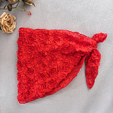 SUPER WHOLESALE | 3d Flower Apron Bikini