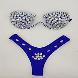 SUPER WHOLESALE | Rhinestone Beaded Bikini Set