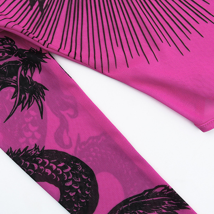 SUPER WHOLESALE |  Printed Corset Top