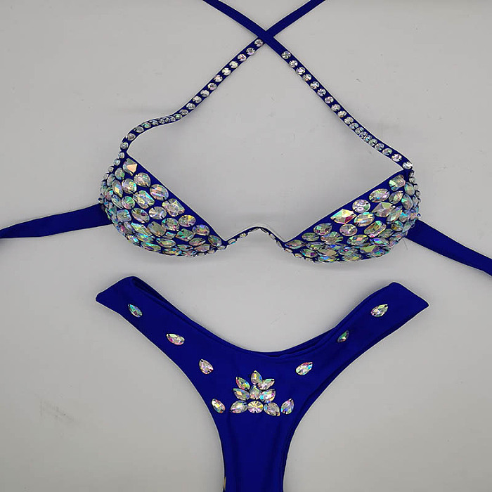 SUPER WHOLESALE |  Halter Bikini Set