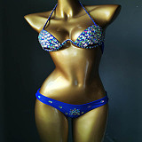 SUPER WHOLESALE |  Halter Bikini Set
