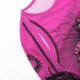 SUPER WHOLESALE |  Printed Corset Top