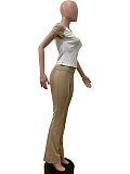 SUPER WHOLESALE |  Pants Set in Two Tones