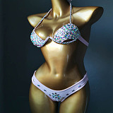 SUPER WHOLESALE |  Halter Bikini Set