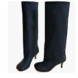 SUPER WHOLESALE | Slip-on Knee-high Boots