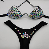 SUPER WHOLESALE |  Halter Bikini Set