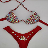 SUPER WHOLESALE |  Halter Bikini Set