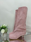 SUPER WHOLESALE | Slip-on Knee-high Boots