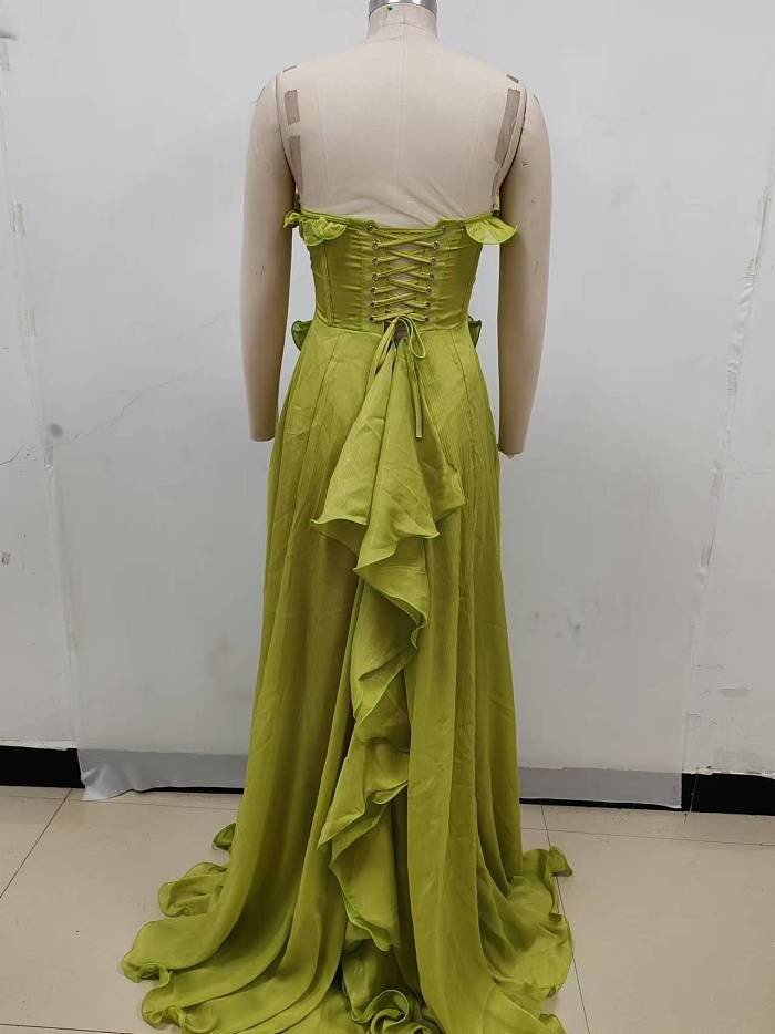 SUPER WHOLESALE | Strapless Long Dress