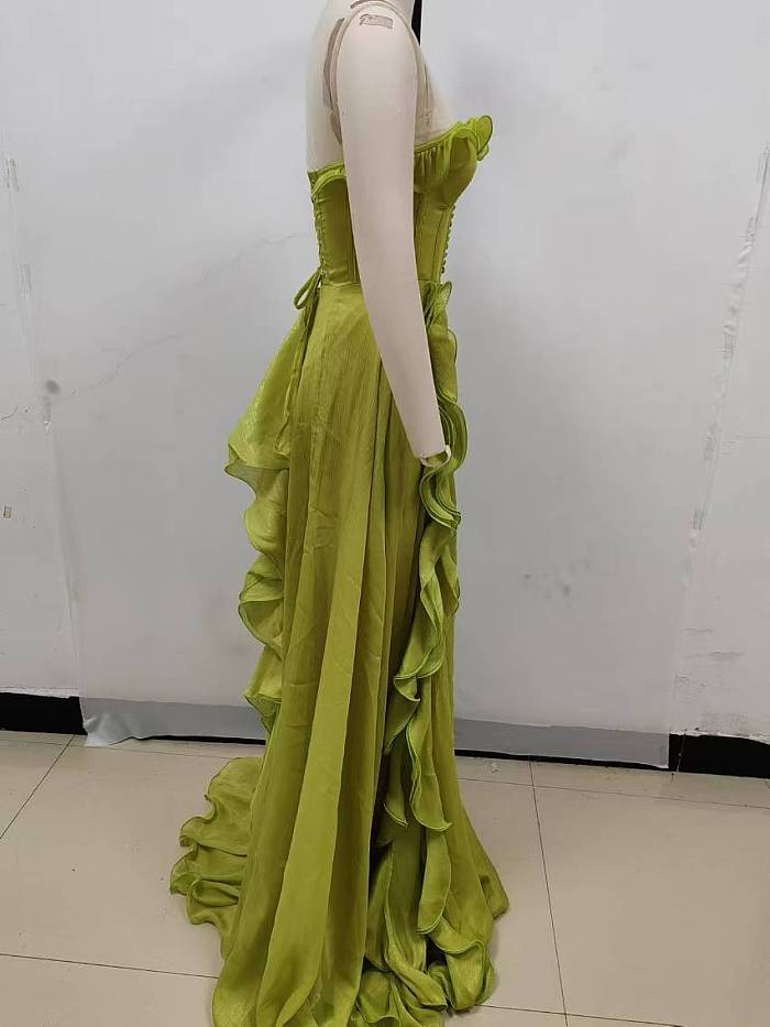 SUPER WHOLESALE | Strapless Long Dress