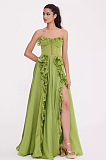 SUPER WHOLESALE | Strapless Long Dress