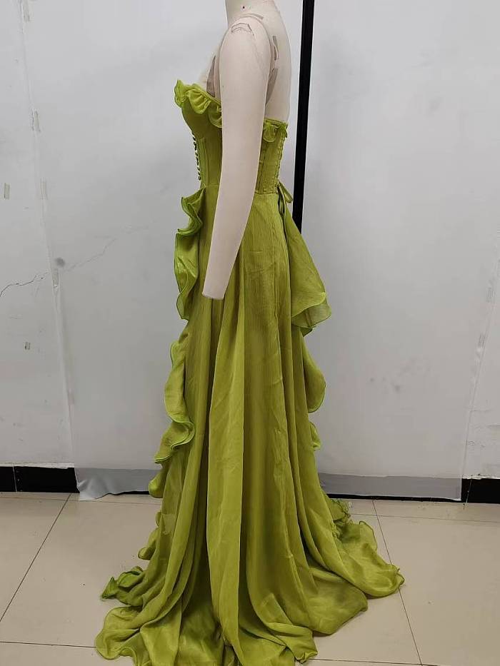 SUPER WHOLESALE | Strapless Long Dress