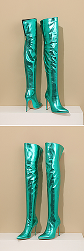 SUPER WHOLESALE | Stretch Knee Height Boots