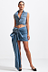 SUPER WHOLESALE |  Denim Set with Skirt