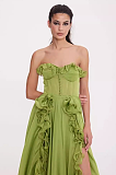 SUPER WHOLESALE | Strapless Long Dress