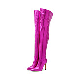 SUPER WHOLESALE | Stretch Knee Height Boots