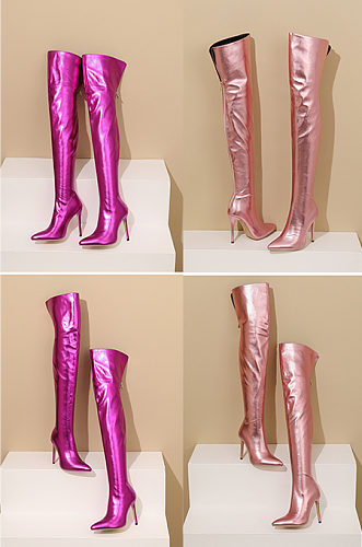 SUPER WHOLESALE | Stretch Knee Height Boots