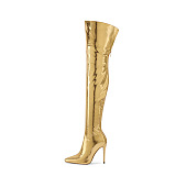 SUPER WHOLESALE | Stretch Knee Height Boots