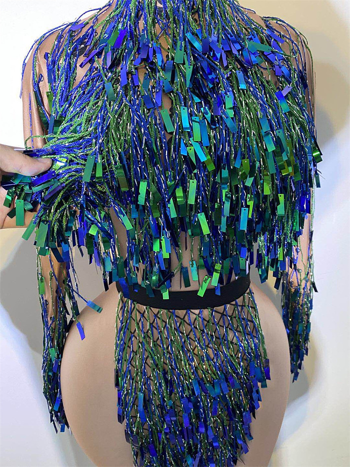 SUPER WHOLESALE |  Sequins Sexy Dress