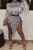 SUPER WHOLESALE |  Sequins Sexy Dress