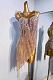 SUPER WHOLESALE |  Crystal Fringe Mini Dress