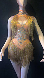SUPER WHOLESALE |  Halter Fringes Romper