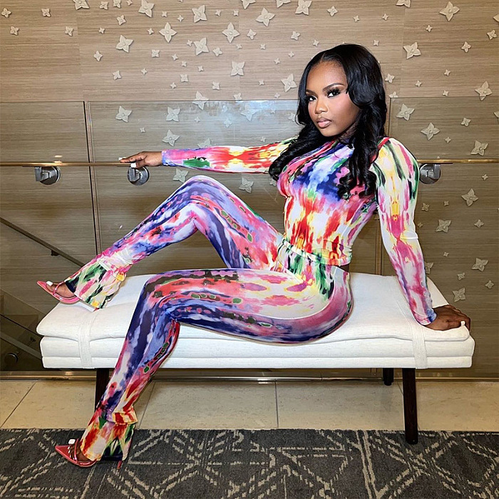 SUPER WHOLESALE | Printed Jumpsuit
