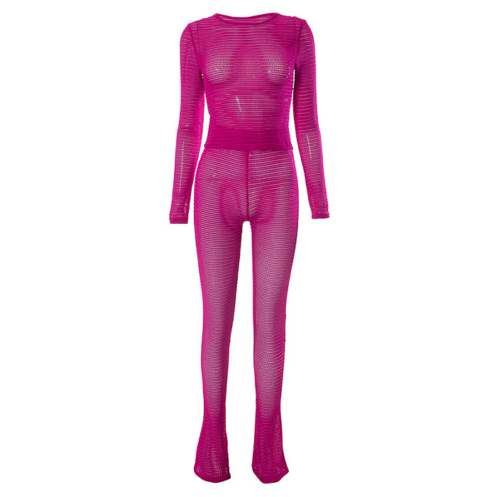 SUPER WHOLESALE | Mesh Jumpsuit