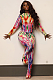SUPER WHOLESALE | Printed Jumpsuit