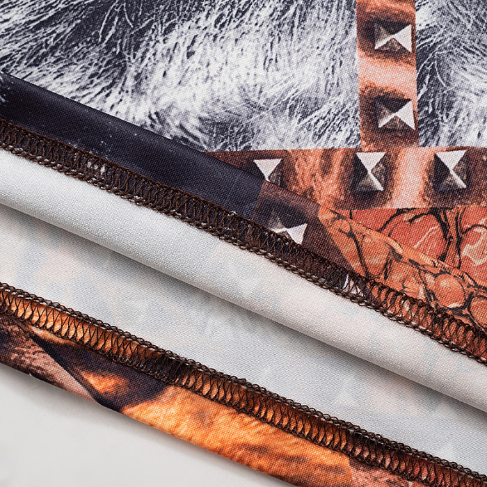 SUPER WHOLESALE | Printed Shorts Set