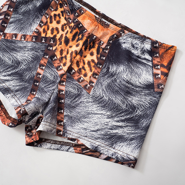 SUPER WHOLESALE | Printed Shorts Set