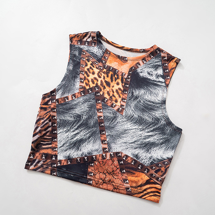SUPER WHOLESALE | Printed Shorts Set