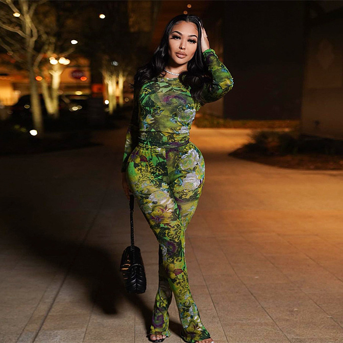 SUPER WHOLESALE | Printed Jumpsuit