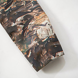 SUPER WHOLESALE | Camo Zip Up Romper