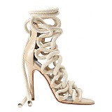 SUPER WHOLESALE |  Leather & Rope Heels