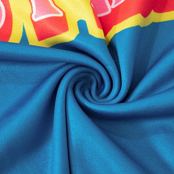 SUPER WHOLESALE | Printed T-shirt in Two Tones