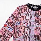 SUPER WHOLESALE | Lace Hem Shorts Set